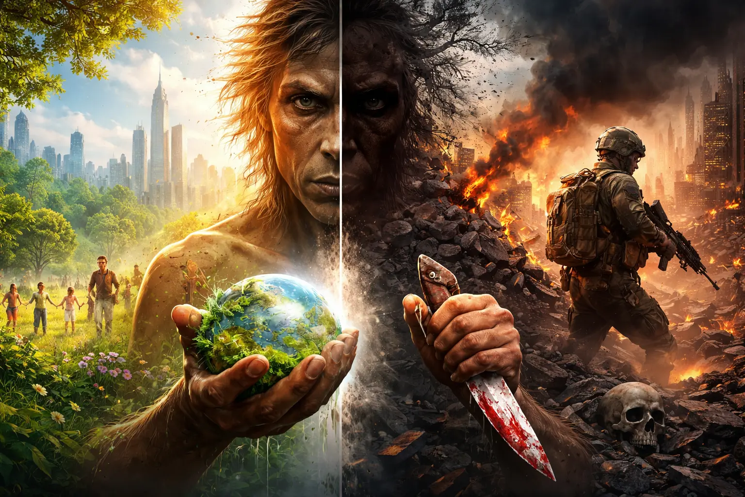 Me, Batman and Father's Day